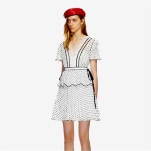 Nwt SELF PORTRAIT dress size 6US